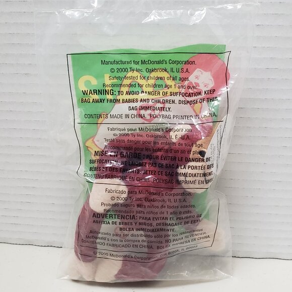McDonald's Beanie Baby Schweetheart The Orangutan - Picture 1 of 2